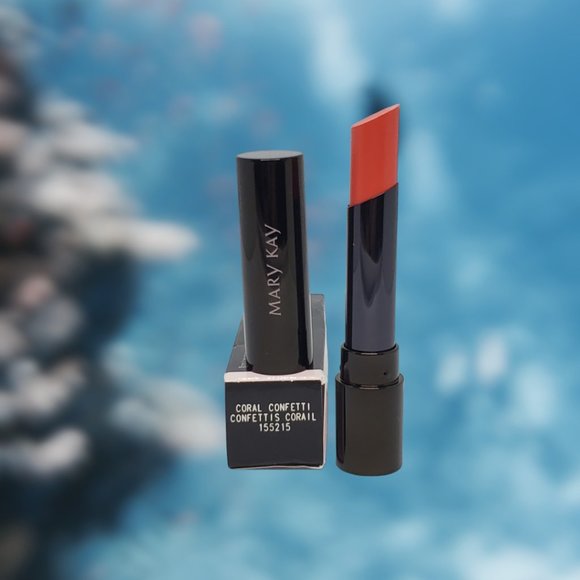DISCONTINUED!  Coral Confetti Supreme Hydrating Lipstick - Mary Kay - Picture 5 of 6